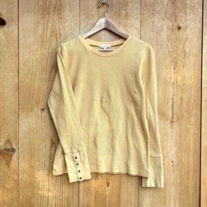 Sundance Thermal Long Sleeve Tee Shirt Sz Large